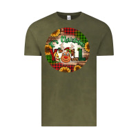 Vintage Olive it's Christmas y'all reindeer Christmas Vintage Tee - Jasminsmagicworld