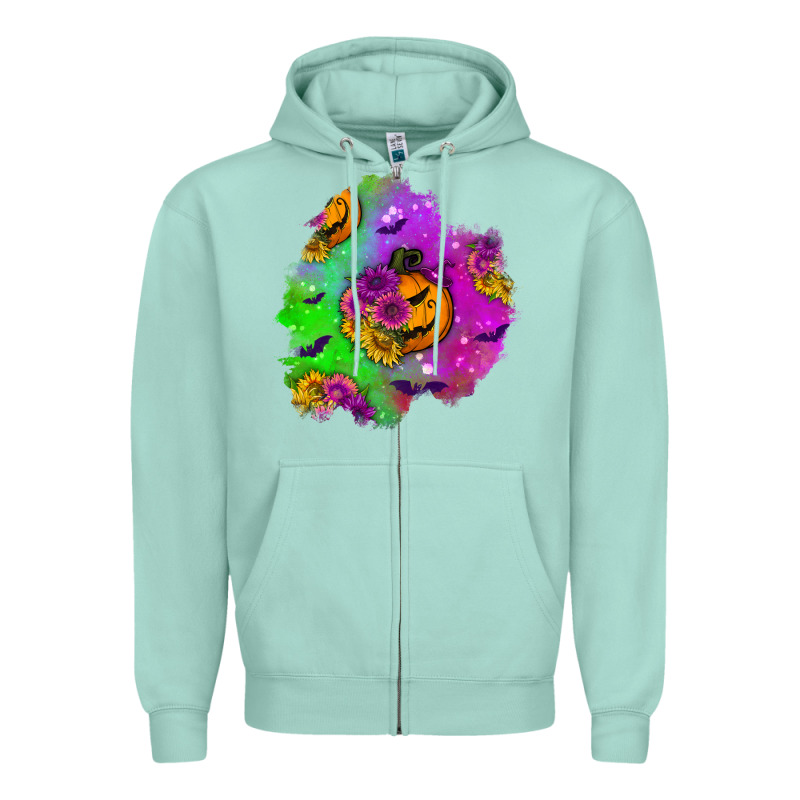 Halloween Patch 1 Zipper Hoodie by BundleAndBundleShop | Teevron