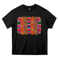 Black mexico brushstrokes Heavy Core Tee - CTS Tumbler Store