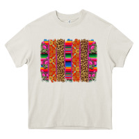 Cream mexico brushstrokes Heavy Core Tee - CTS Tumbler Store