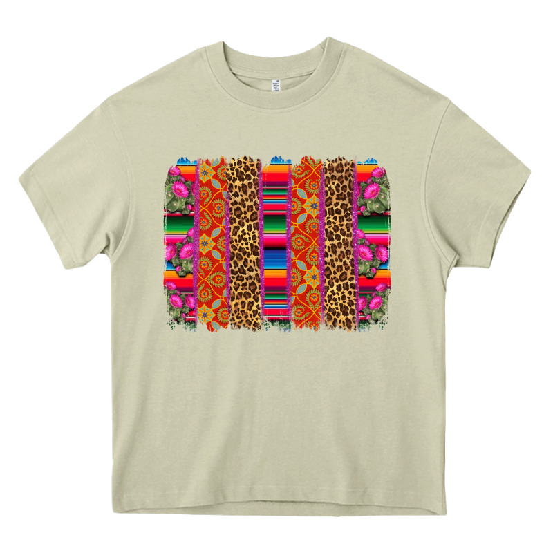 Mexico Brushstrokes Heavy Core Tee by CTS Tumbler Store | Teevron