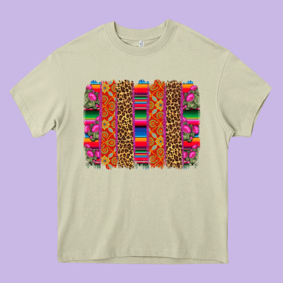 Mexico Brushstrokes Heavy Core Tee Designed By Cts Tumbler Store