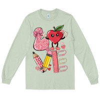 Matcha love teacher Long Sleeve Tee - MaliasSmallBusiness