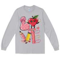 Moon Dust love teacher Long Sleeve Tee - MaliasSmallBusiness