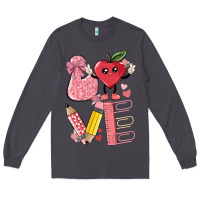 Smoke love teacher Long Sleeve Tee - MaliasSmallBusiness