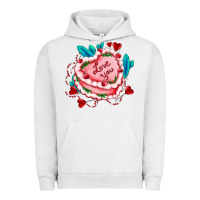 Pigment Lunar Rock valentines day cakes olivia creates design Urban Hoodie - OliviaCreatesArt