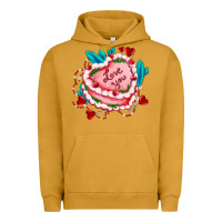 Pigment Peanut Butter valentines day cakes olivia creates design Urban Hoodie - OliviaCreatesArt