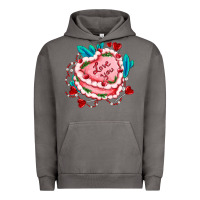 Pigment Tornado valentines day cakes olivia creates design Urban Hoodie - OliviaCreatesArt