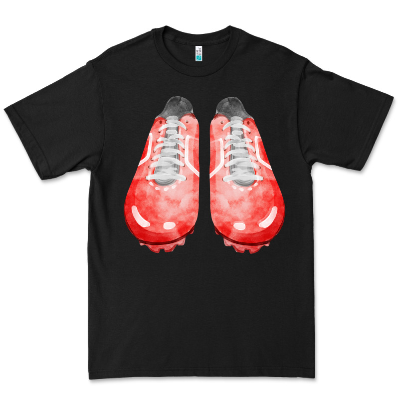 Red Cleats Fa Element 2 Premium Tee by FaDigitalArtStudio | Teevron