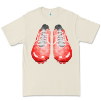 Bone red cleats fa element 2 Premium Tee - FaDigitalArtStudio