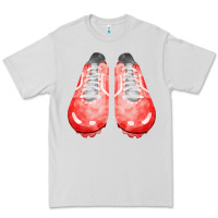 Dove Grey red cleats fa element 2 Premium Tee - FaDigitalArtStudio
