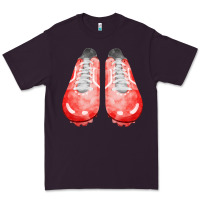 Plum red cleats fa element 2 Premium Tee - FaDigitalArtStudio