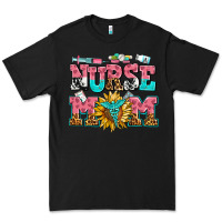 Black nurse mom Premium Tee - AdoDesignShop
