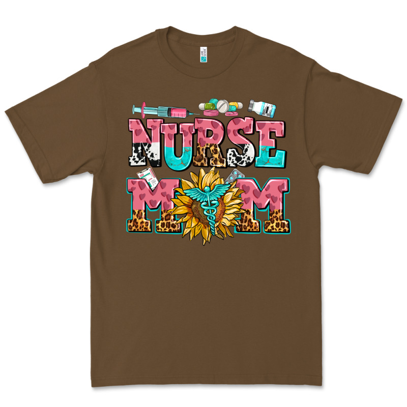 Nurse Mom Premium Tee by AdoDesignShop | Teevron