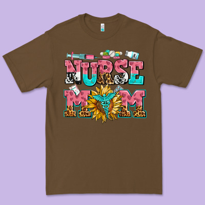 Nurse Mom Premium Tee Designed By Adodesignshop