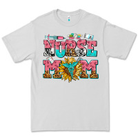 Dove Grey nurse mom Premium Tee - AdoDesignShop