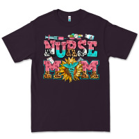 Plum nurse mom Premium Tee - AdoDesignShop