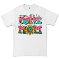 White nurse mom Premium Tee - AdoDesignShop
