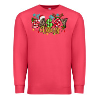 Cardinal Sassy Claus Premium Sweatshirt - texasbilliewilder