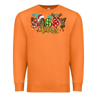 Carrot Sassy Claus Premium Sweatshirt - texasbilliewilder