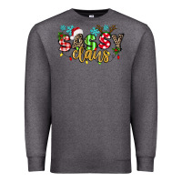 Charcoal Heather Sassy Claus Premium Sweatshirt - texasbilliewilder