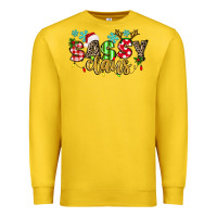Lemon Sassy Claus Premium Sweatshirt - texasbilliewilder
