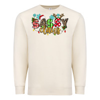 Sandshell Sassy Claus Premium Sweatshirt - texasbilliewilder