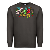 Smoke Sassy Claus Premium Sweatshirt - texasbilliewilder