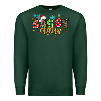 Sports Green Sassy Claus Premium Sweatshirt - texasbilliewilder