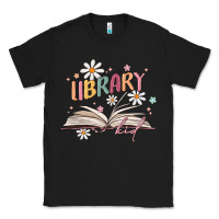Black library kid Classic Tee - MaliasSmallBusiness