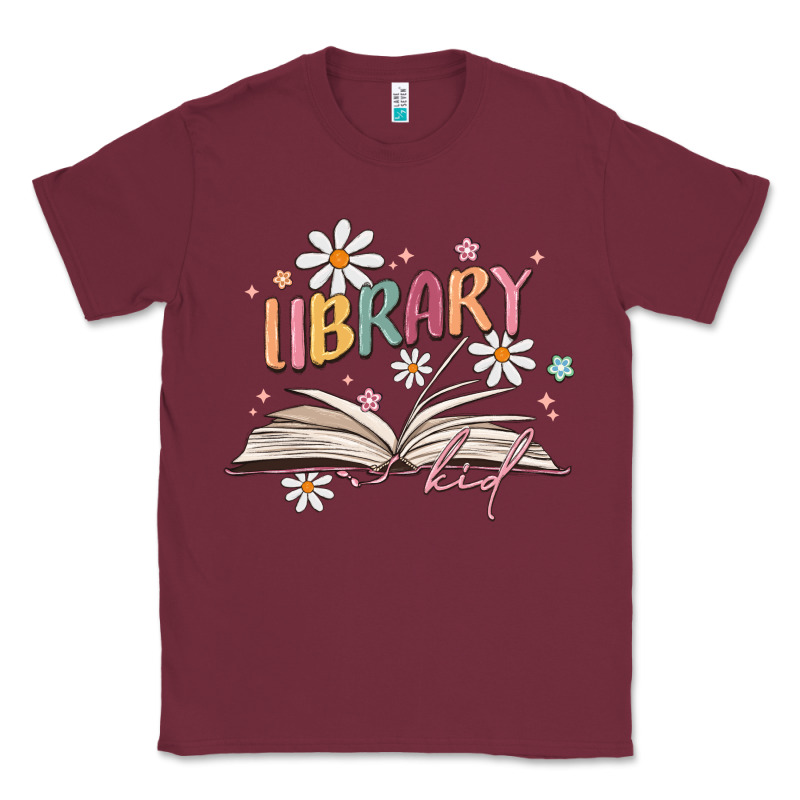 Library Kid Classic Tee by MaliasSmallBusiness | Teevron