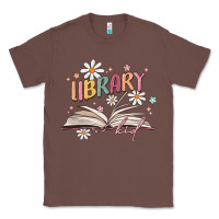 Chestnut library kid Classic Tee - MaliasSmallBusiness