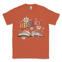 Copper library kid Classic Tee - MaliasSmallBusiness