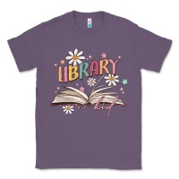 Lavender library kid Classic Tee - MaliasSmallBusiness