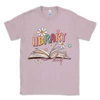 Lilac library kid Classic Tee - MaliasSmallBusiness