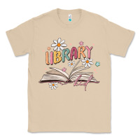 Mushroom library kid Classic Tee - MaliasSmallBusiness