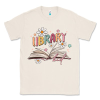 Natural library kid Classic Tee - MaliasSmallBusiness