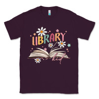 Plum library kid Classic Tee - MaliasSmallBusiness
