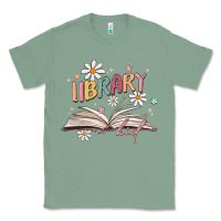 Sage library kid Classic Tee - MaliasSmallBusiness