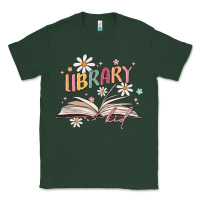 Sports Green library kid Classic Tee - MaliasSmallBusiness