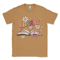 Toasted Coconut library kid Classic Tee - MaliasSmallBusiness