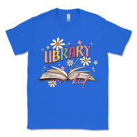 True Royal library kid Classic Tee - MaliasSmallBusiness
