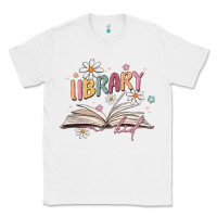 White library kid Classic Tee - MaliasSmallBusiness
