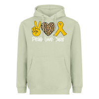 Matcha Peace Love Cure Heavyweight Hoodie - Bettercallsaul