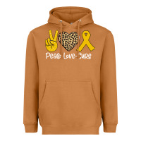 Meerkat Peace Love Cure Heavyweight Hoodie - Bettercallsaul