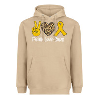 Mushroom Peace Love Cure Heavyweight Hoodie - Bettercallsaul
