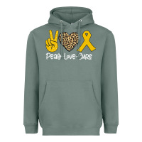 Sage Peace Love Cure Heavyweight Hoodie - Bettercallsaul