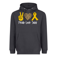 Smoke Peace Love Cure Heavyweight Hoodie - Bettercallsaul