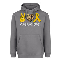 Storm Peace Love Cure Heavyweight Hoodie - Bettercallsaul