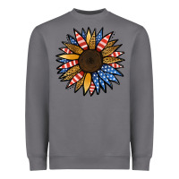 Storm Patriotic Sunflower Heavyweight Sweatshirt - Jasminsmagicworld
